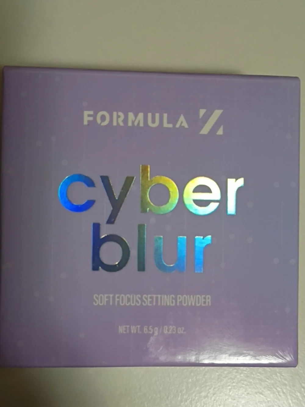 Formula Z Cyber Blur Soft Focus Setting Powder